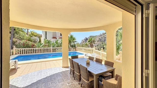 5 Zimmer Villa zu verkaufen in Benitachell / Benitatxell mit Pool - 725.000 € (Ref: 9588508)