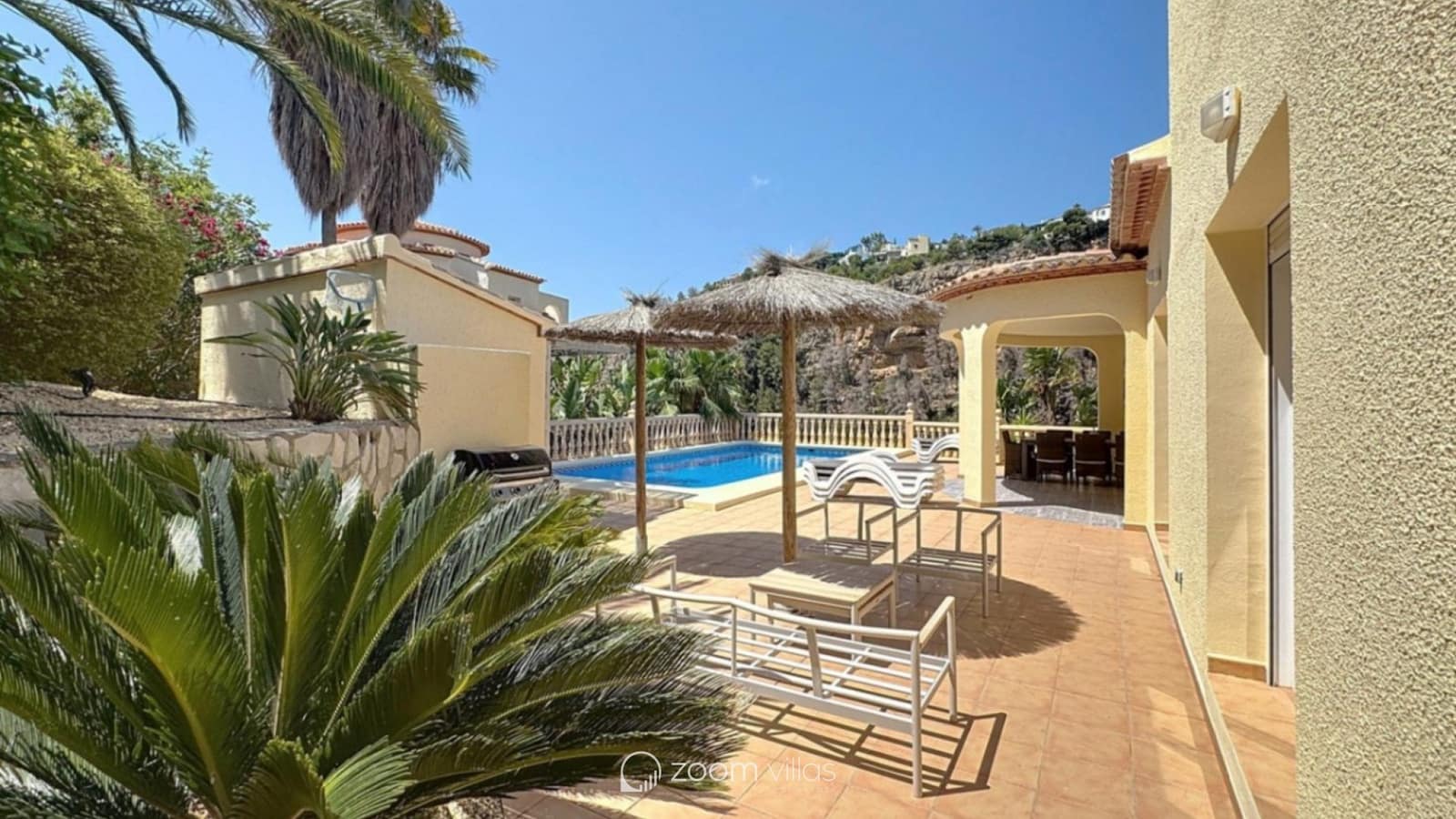 5 soveværelse Villa til salg i Benitachell / Benitatxell med swimmingpool - € 725.000 (Ref: 9588508)