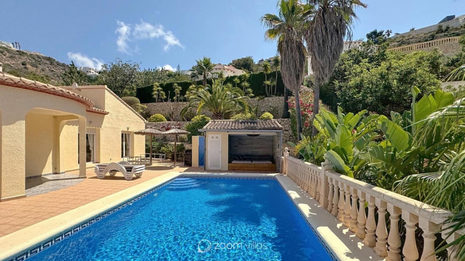 5 soveværelse Villa til salg i Benitachell / Benitatxell med swimmingpool - € 725.000 (Ref: 9588508)