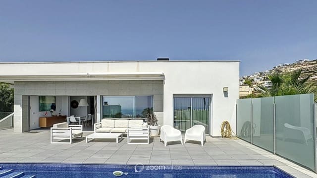 4 quarto Moradia para venda em Benitachell / Benitatxell com piscina - 1 125 000 € (Ref: 9588509)