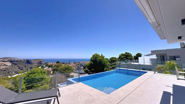 4 bedroom Villa for sale in Benitachell / Benitatxell with pool - € 1,395,000 (Ref: 9588510)