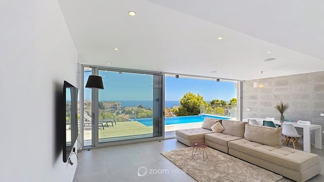 4 bedroom Villa for sale in Benitachell / Benitatxell with pool - € 1,395,000 (Ref: 9588510)