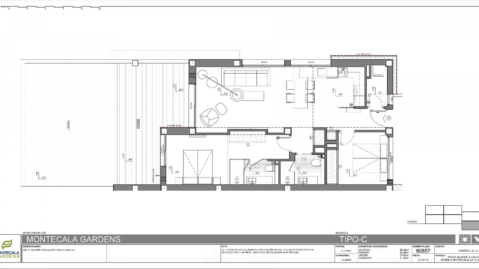 2 chambre Appartement à vendre à Benitachell / Benitatxell avec piscine - 395 000 € (Ref: 9588511)