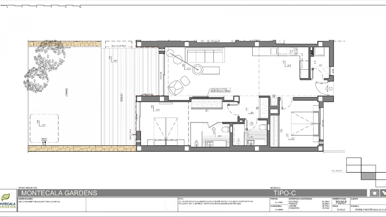 2 bedroom Apartment for sale in Benitachell / Benitatxell with pool - € 405,000 (Ref: 9588512)