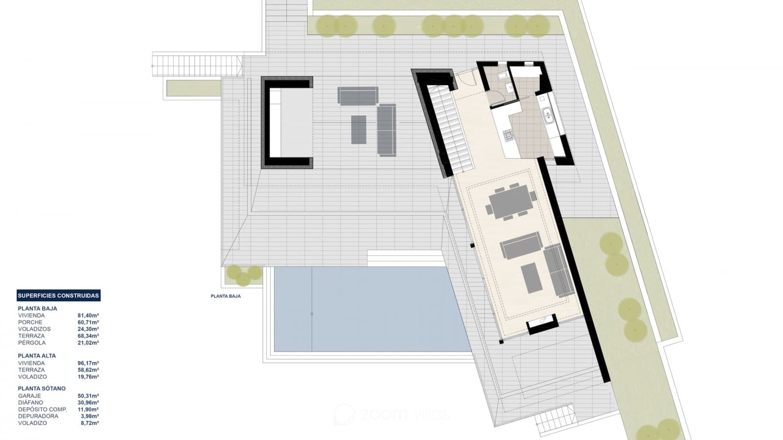 3 soverom Villa til salgs i Javea / Xabia med svømmebasseng - € 1 620 000 (Ref: 9591956)