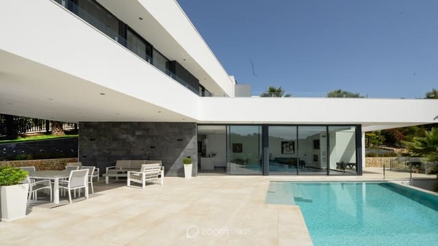3 soverom Villa til salgs i Partides comunes - Adsubia, Javea / Xàbia med svømmebasseng - € 1 620 000 (Ref: 9591956)