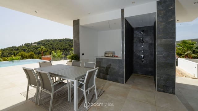 3 soverom Villa til salgs i Partides comunes - Adsubia, Javea / Xàbia med svømmebasseng - € 1 620 000 (Ref: 9591956)