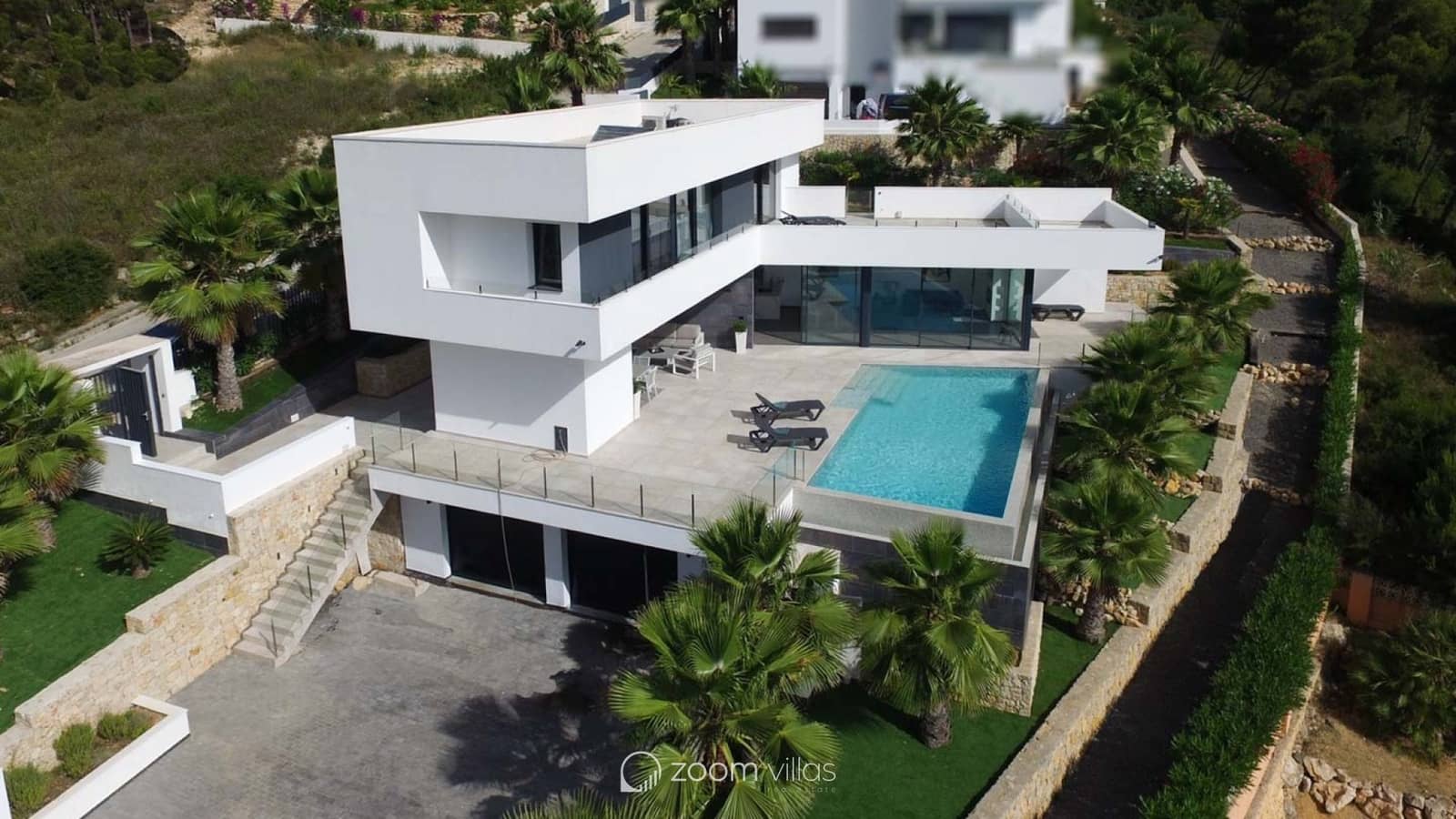 3 soverom Villa til salgs i Javea / Xabia med svømmebasseng - € 1 620 000 (Ref: 9591956)