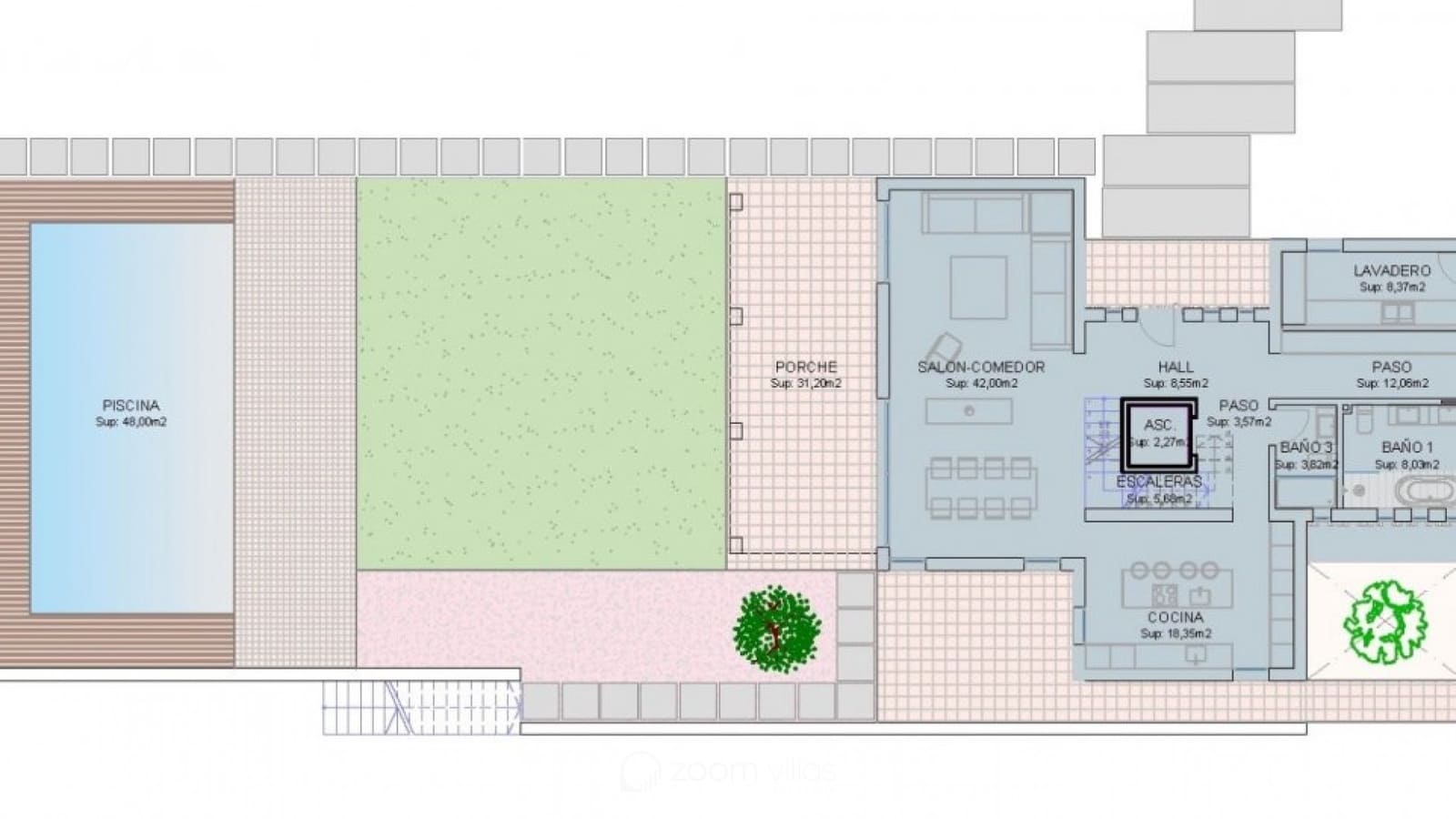 5 makuuhuone Maalaistalo myytävänä paikassa Moraira mukana uima-altaan - 2 985 000 € (Ref: 9598144)