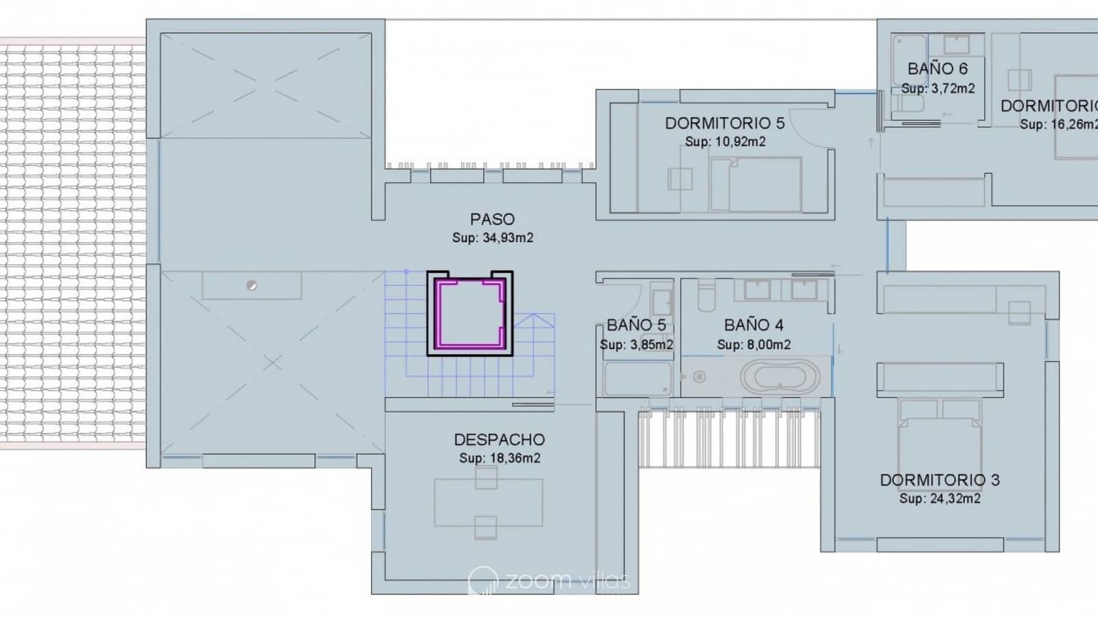 5 makuuhuone Maalaistalo myytävänä paikassa Moraira mukana uima-altaan - 2 985 000 € (Ref: 9598144)