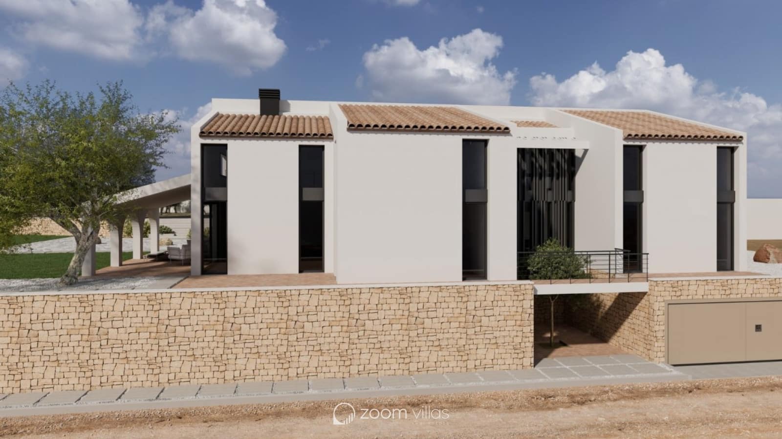 5 makuuhuone Maalaistalo myytävänä paikassa Moraira mukana uima-altaan - 2 985 000 € (Ref: 9598144)