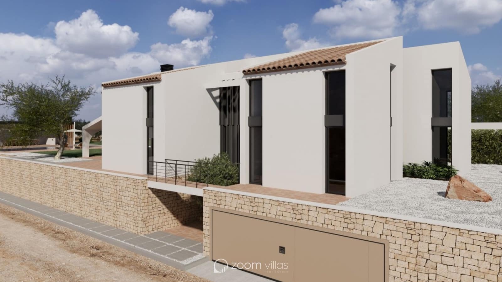 5 makuuhuone Maalaistalo myytävänä paikassa Moraira mukana uima-altaan - 2 985 000 € (Ref: 9598144)