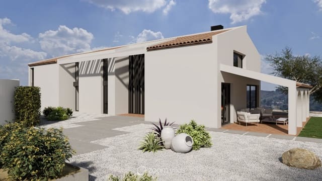 5 makuuhuone Maalaistalo myytävänä paikassa Moraira, Teulada-Moraira mukana uima-altaan - 2 985 000 € (Ref: 9598144)