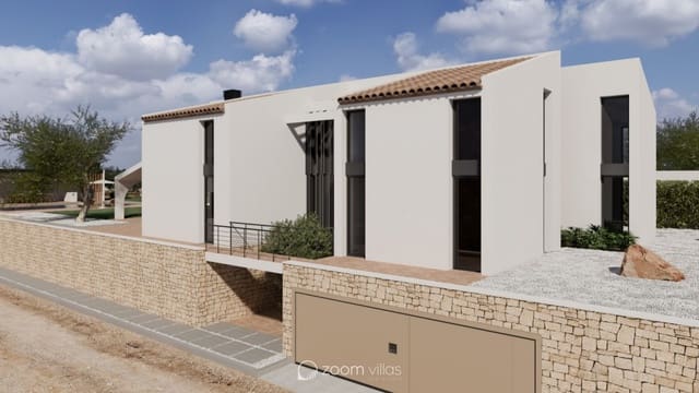 5 makuuhuone Maalaistalo myytävänä paikassa Moraira, Teulada-Moraira mukana uima-altaan - 2 985 000 € (Ref: 9598144)