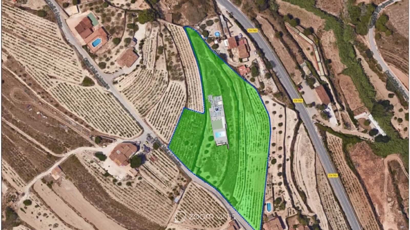 5 makuuhuone Maalaistalo myytävänä paikassa Moraira mukana uima-altaan - 2 985 000 € (Ref: 9598144)