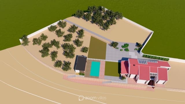 5 soveværelse Finca/Landehus til salg i Moraira, Teulada-Moraira med swimmingpool - € 2.150.000 (Ref: 9598144)