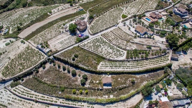 5 soveværelse Finca/Landehus til salg i Moraira, Teulada-Moraira med swimmingpool - € 2.150.000 (Ref: 9598144)