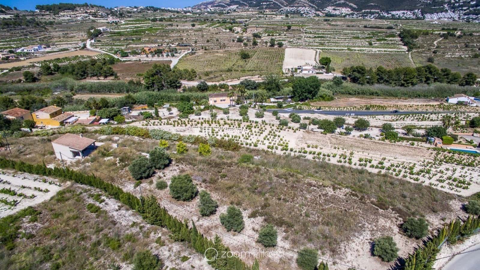 5 makuuhuone Maalaistalo myytävänä paikassa Moraira mukana uima-altaan - 2 985 000 € (Ref: 9598144)