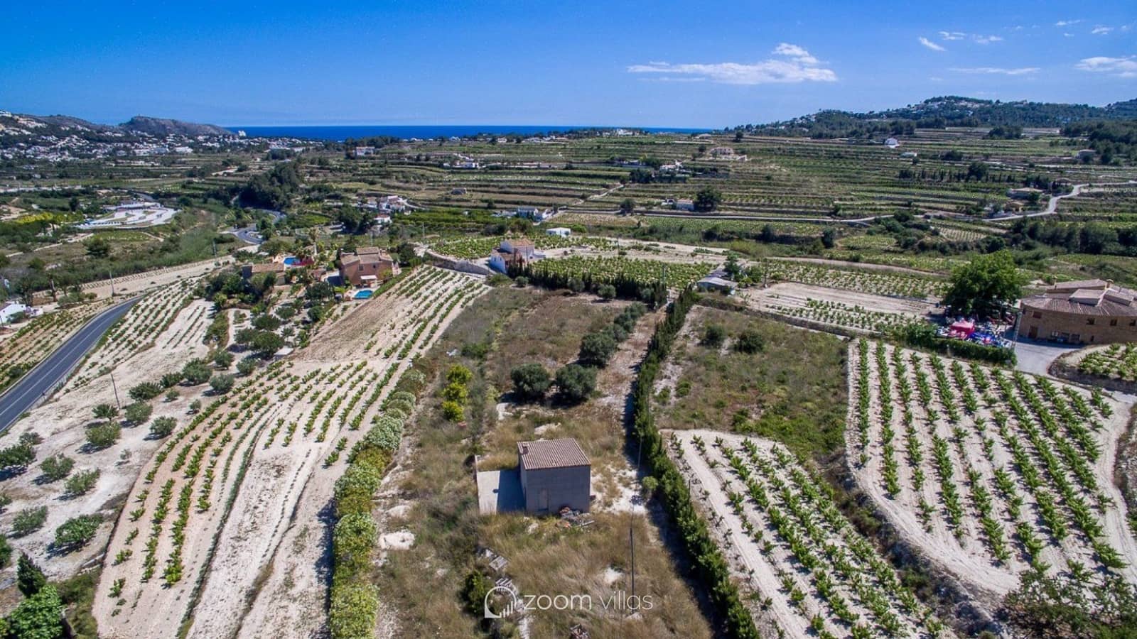 5 makuuhuone Maalaistalo myytävänä paikassa Moraira mukana uima-altaan - 2 985 000 € (Ref: 9598144)