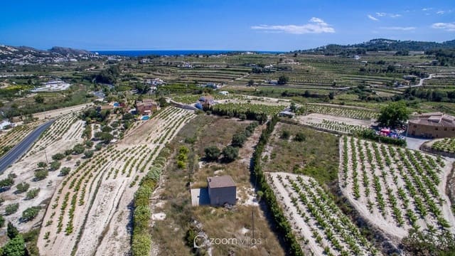 5 soveværelse Finca/Landehus til salg i Moraira, Teulada-Moraira med swimmingpool - € 2.150.000 (Ref: 9598144)