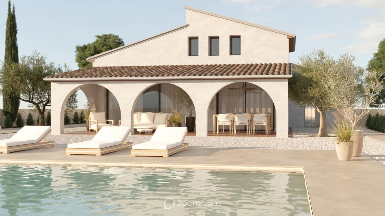 5 soveværelse Finca/Landehus til salg i Moraira med swimmingpool - € 2.150.000 (Ref: 9598144)