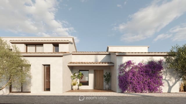 5 soveværelse Finca/Landehus til salg i Moraira, Teulada-Moraira med swimmingpool - € 2.150.000 (Ref: 9598144)