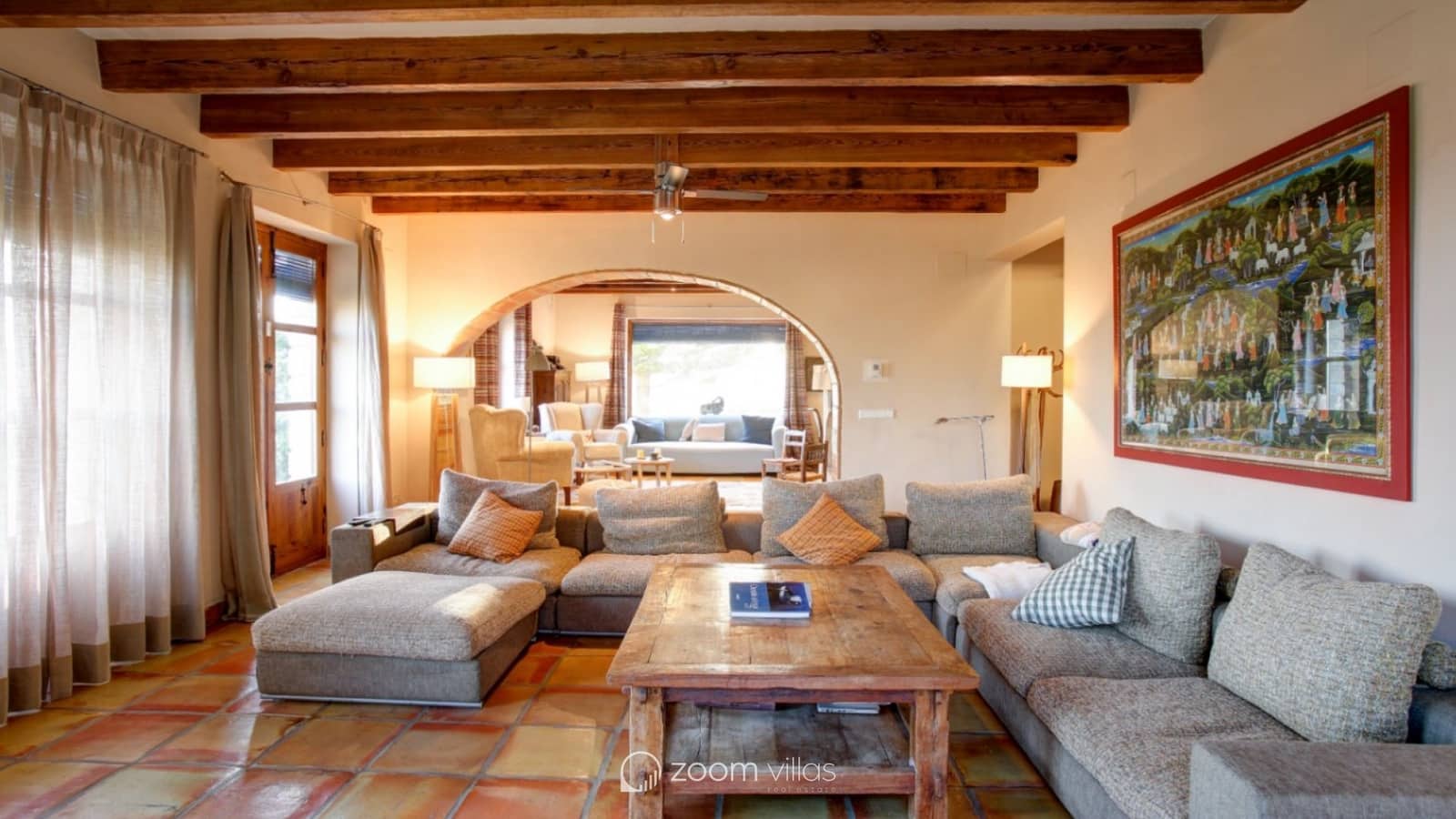 4 makuuhuone Maalaistalo myytävänä paikassa Moraira mukana uima-altaan - 4 200 000 € (Ref: 9598268)