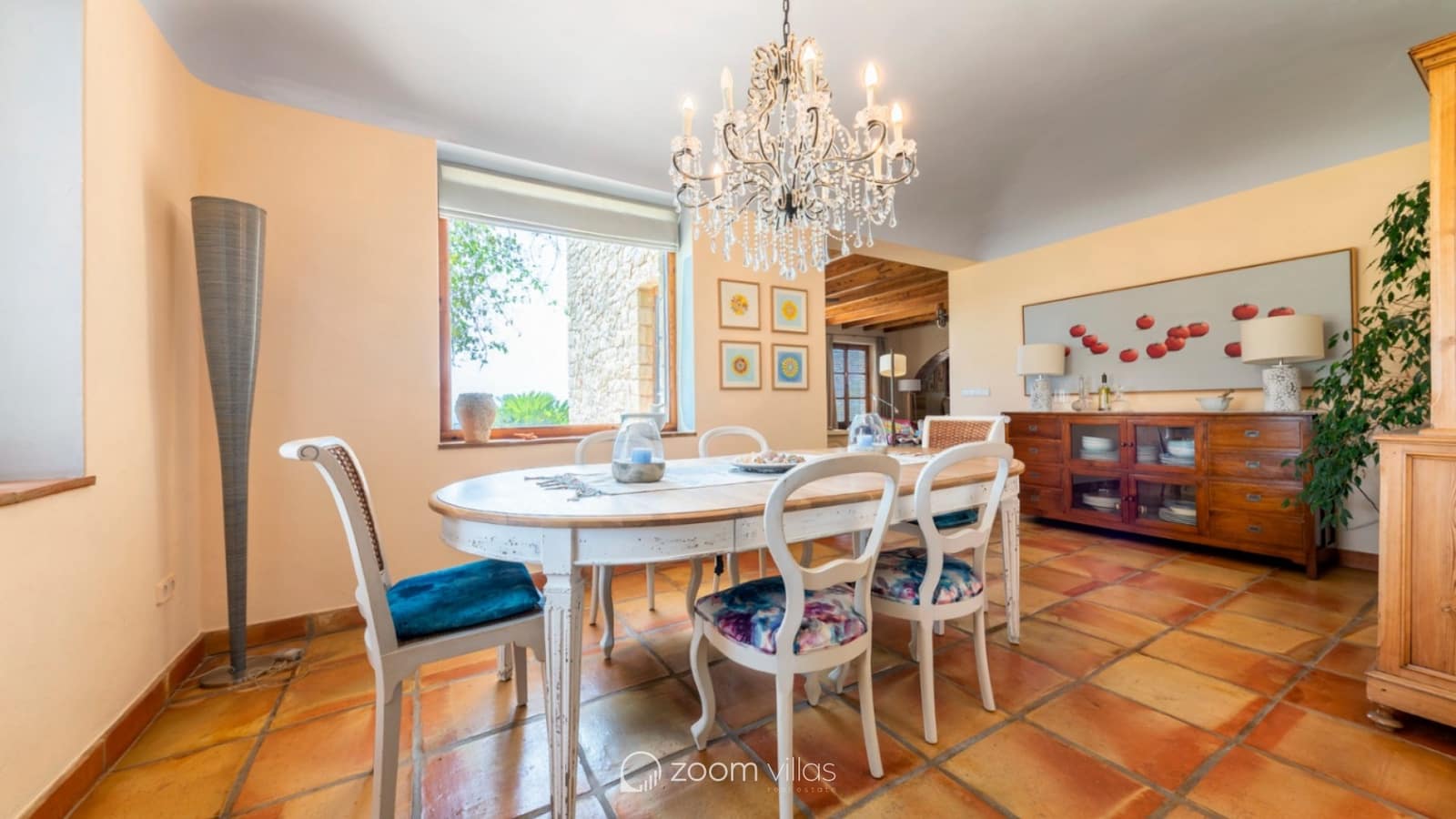 4 makuuhuone Maalaistalo myytävänä paikassa Moraira mukana uima-altaan - 4 200 000 € (Ref: 9598268)