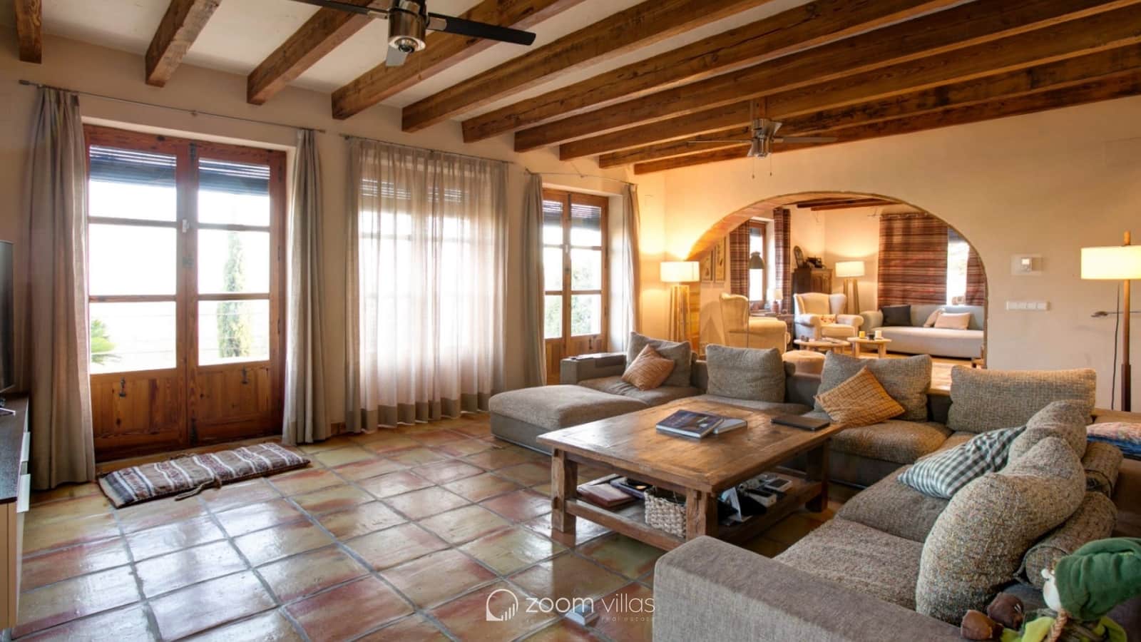 4 makuuhuone Maalaistalo myytävänä paikassa Moraira mukana uima-altaan - 4 200 000 € (Ref: 9598268)