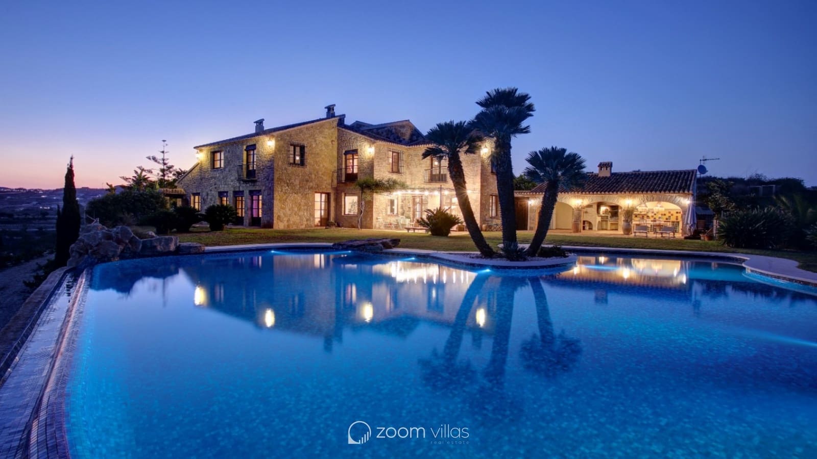 4 makuuhuone Maalaistalo myytävänä paikassa Moraira mukana uima-altaan - 4 200 000 € (Ref: 9598268)