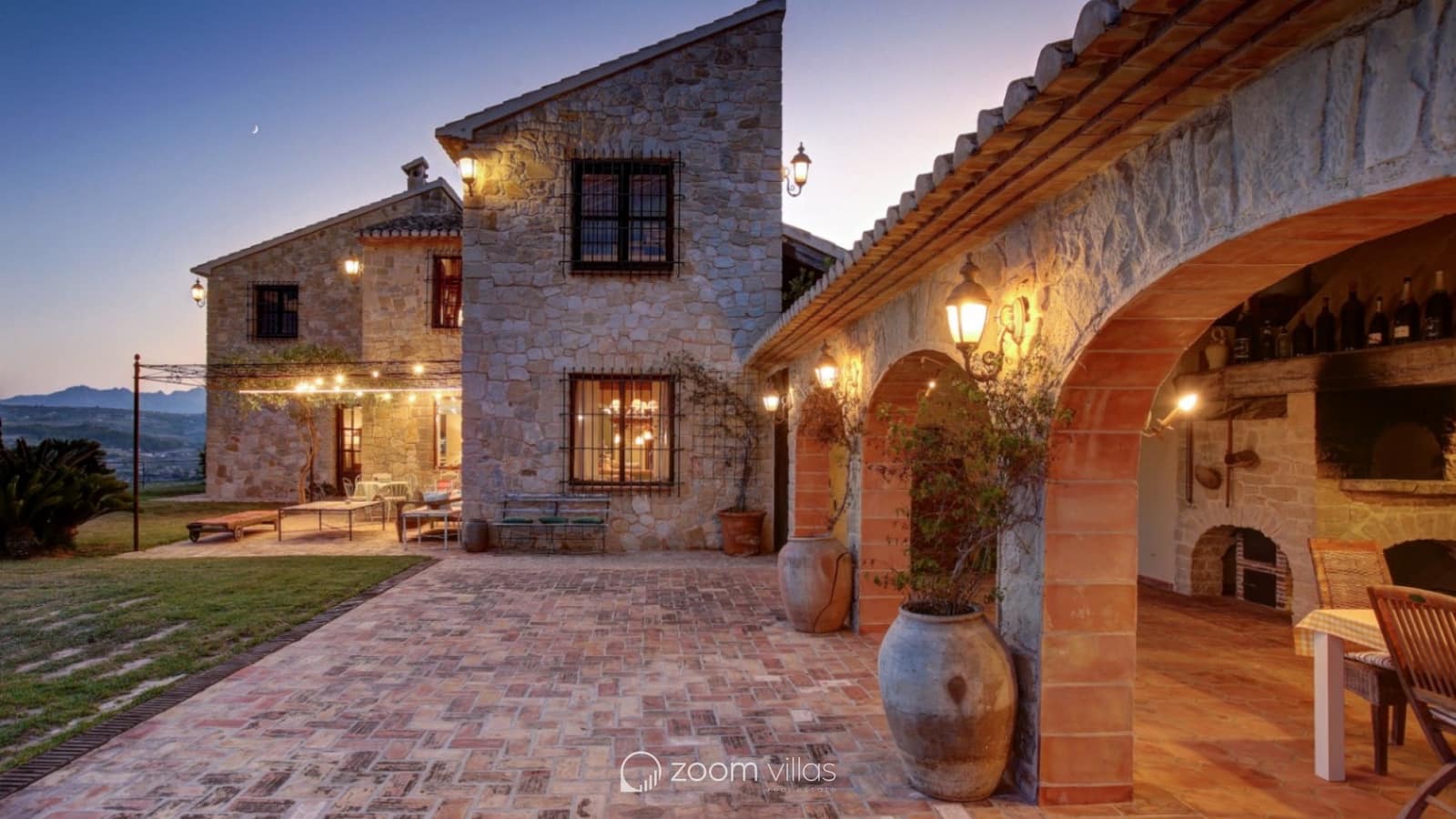 4 makuuhuone Maalaistalo myytävänä paikassa Moraira mukana uima-altaan - 4 200 000 € (Ref: 9598268)