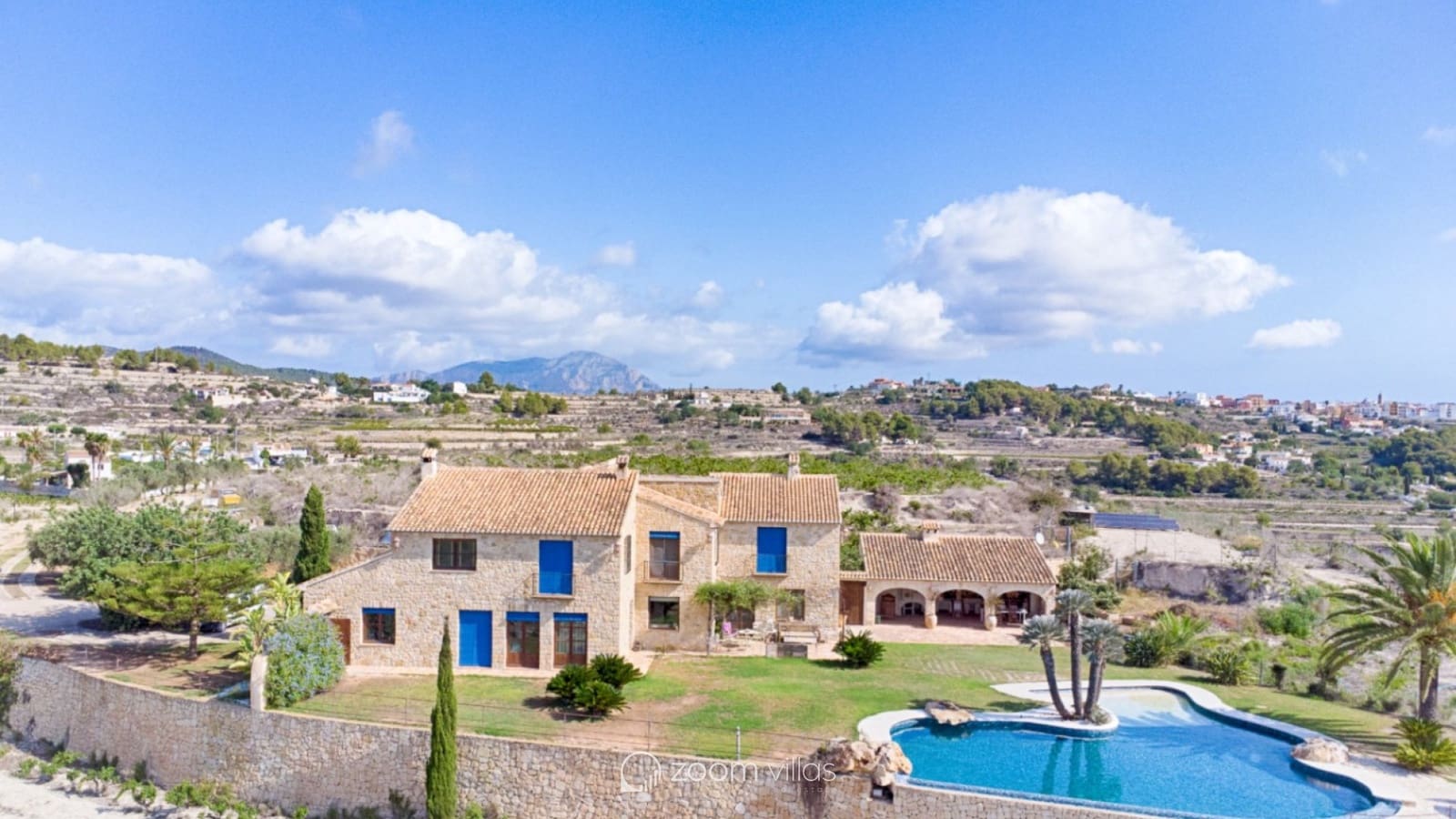 4 makuuhuone Maalaistalo myytävänä paikassa Moraira mukana uima-altaan - 4 200 000 € (Ref: 9598268)