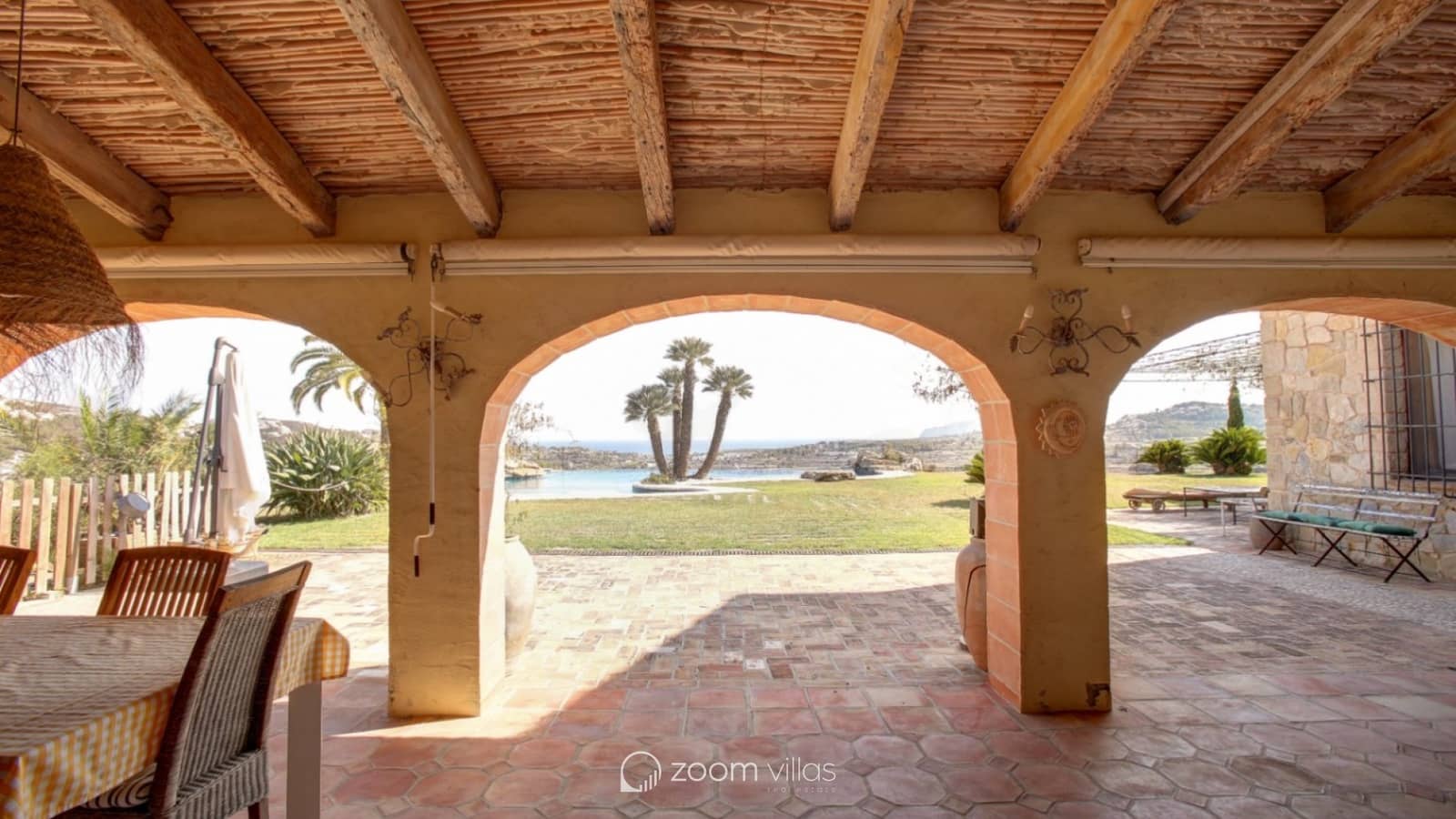 4 makuuhuone Maalaistalo myytävänä paikassa Moraira mukana uima-altaan - 4 200 000 € (Ref: 9598268)