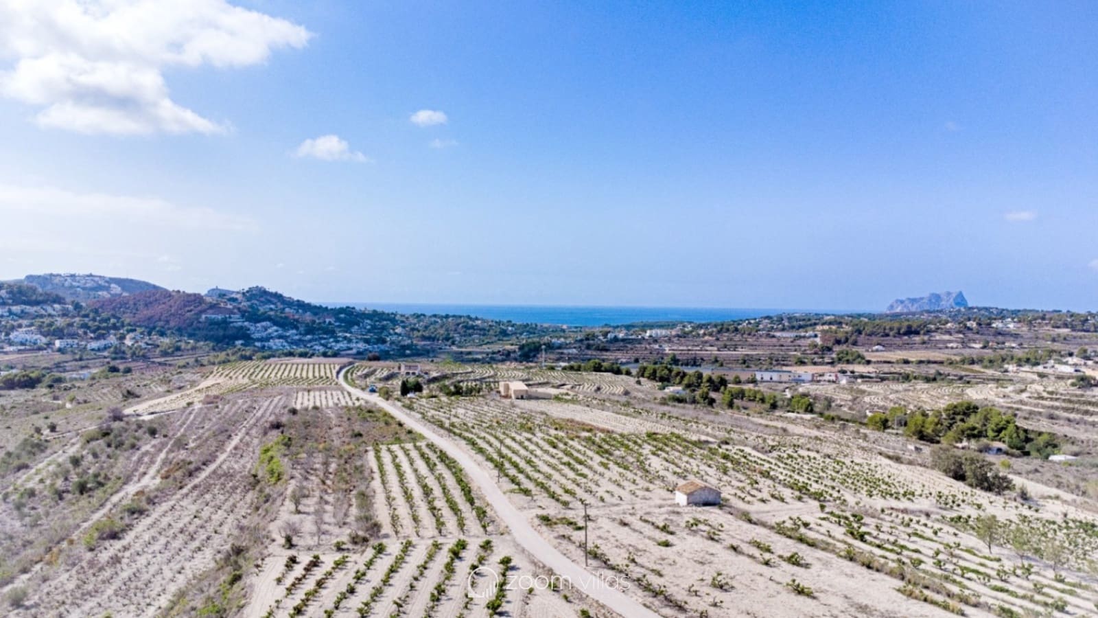 4 makuuhuone Maalaistalo myytävänä paikassa Moraira mukana uima-altaan - 4 200 000 € (Ref: 9598268)