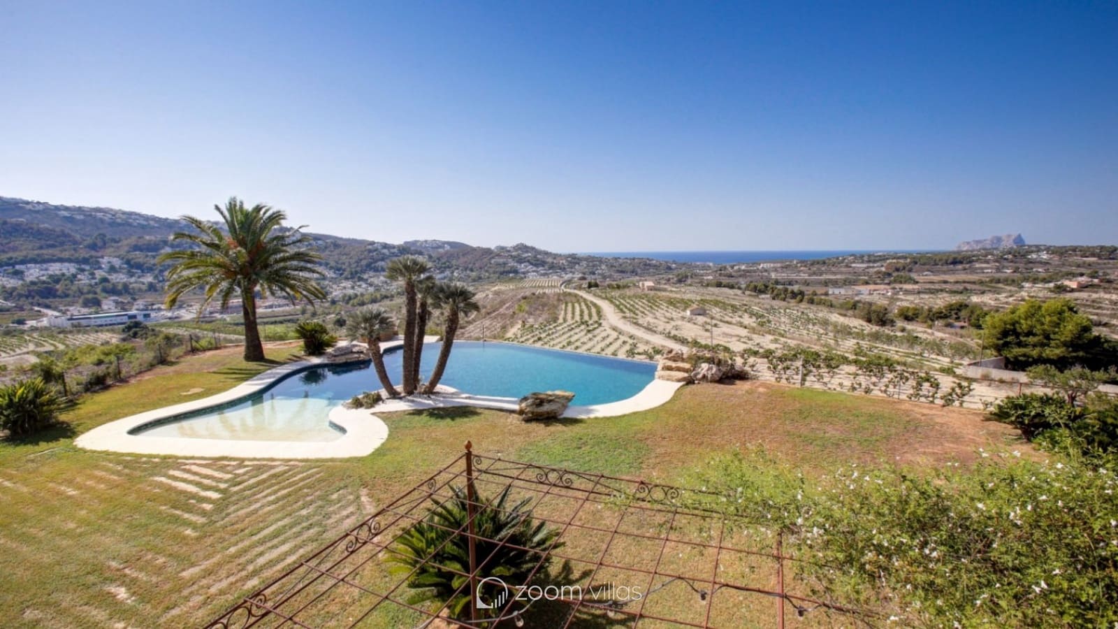 4 makuuhuone Maalaistalo myytävänä paikassa Moraira mukana uima-altaan - 4 200 000 € (Ref: 9598268)