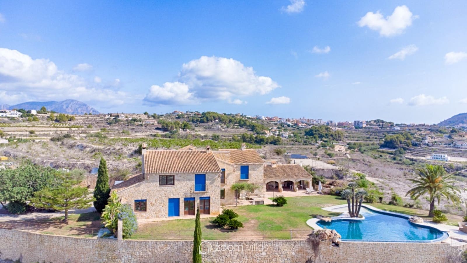 4 makuuhuone Maalaistalo myytävänä paikassa Moraira mukana uima-altaan - 4 200 000 € (Ref: 9598268)