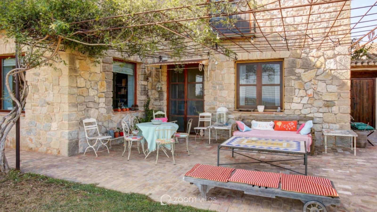 4 makuuhuone Maalaistalo myytävänä paikassa Moraira mukana uima-altaan - 4 200 000 € (Ref: 9598268)