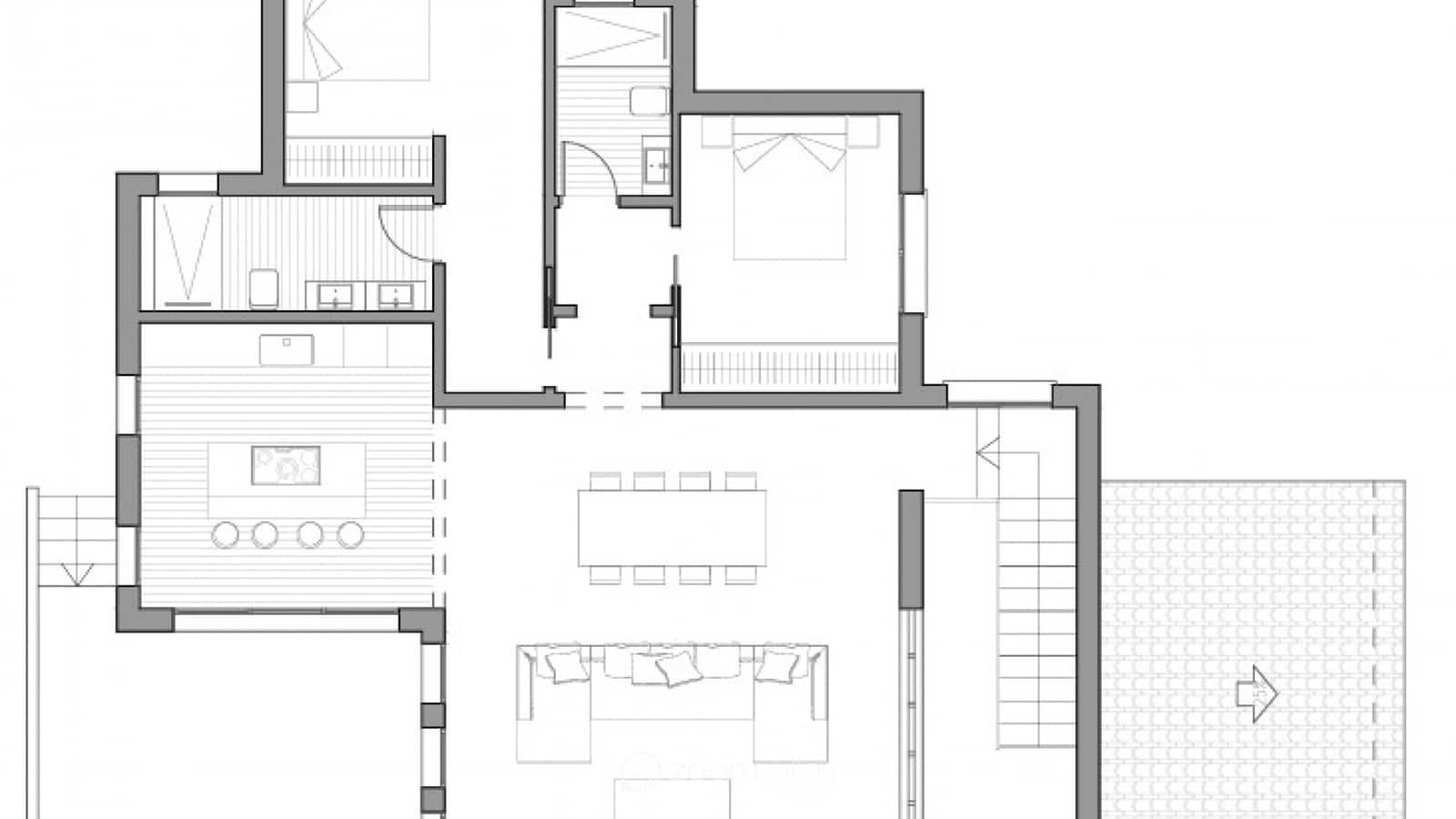 4 bedroom Villa for sale in Javea / Xabia with pool - € 1,599,000 (Ref: 9628018)