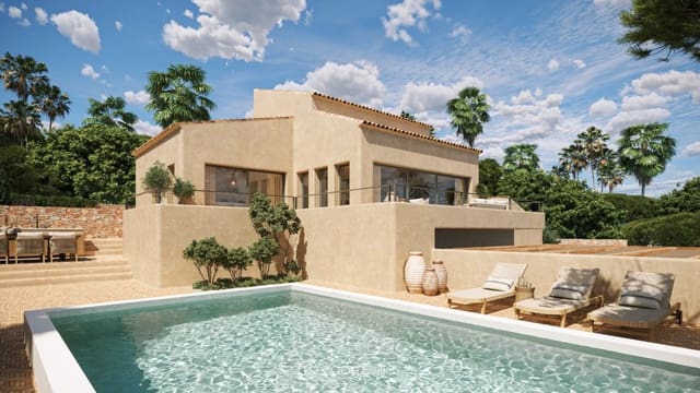 4 bedroom Villa for sale in Javea / Xàbia with pool - € 1,599,000 (Ref: 9628018)