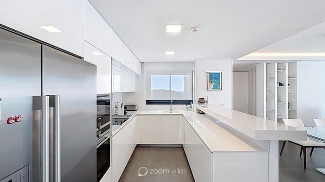 3 soverom Penthouse til salgs i Benitachell / Benitatxell med svømmebasseng - € 750 000 (Ref: 9628020)