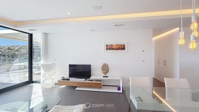 3 soverom Penthouse til salgs i Benitachell / Benitatxell med svømmebasseng - € 750 000 (Ref: 9628020)