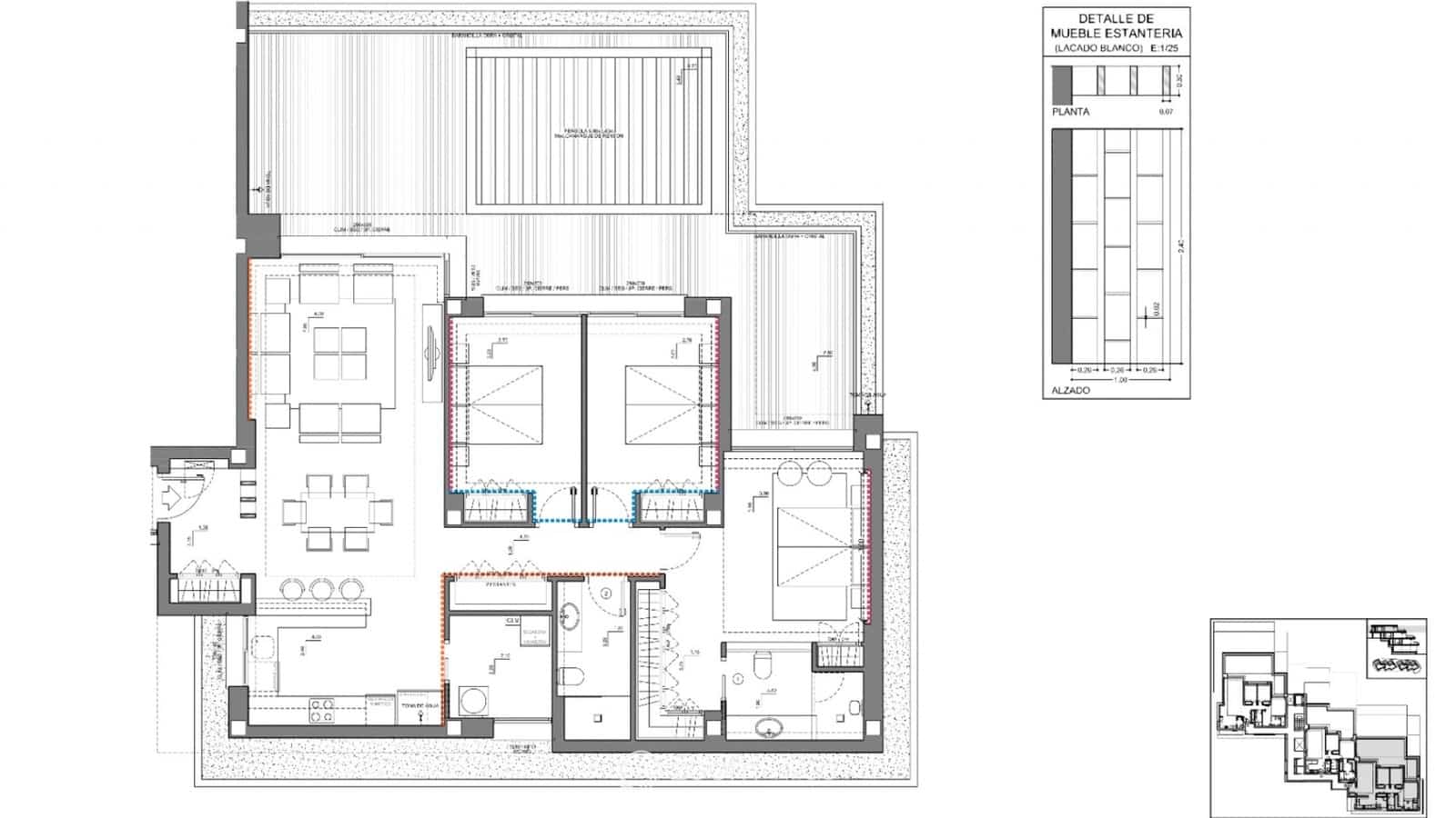 3 soverom Penthouse til salgs i Benitachell / Benitatxell med svømmebasseng - € 750 000 (Ref: 9628020)