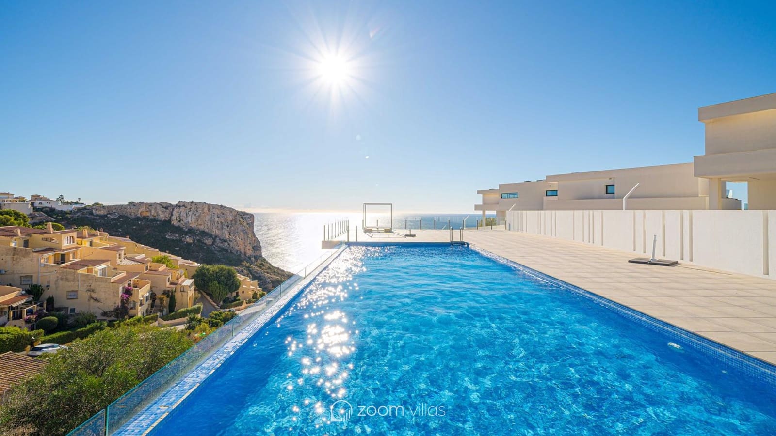 3 soverom Penthouse til salgs i Benitachell / Benitatxell med svømmebasseng - € 750 000 (Ref: 9628020)