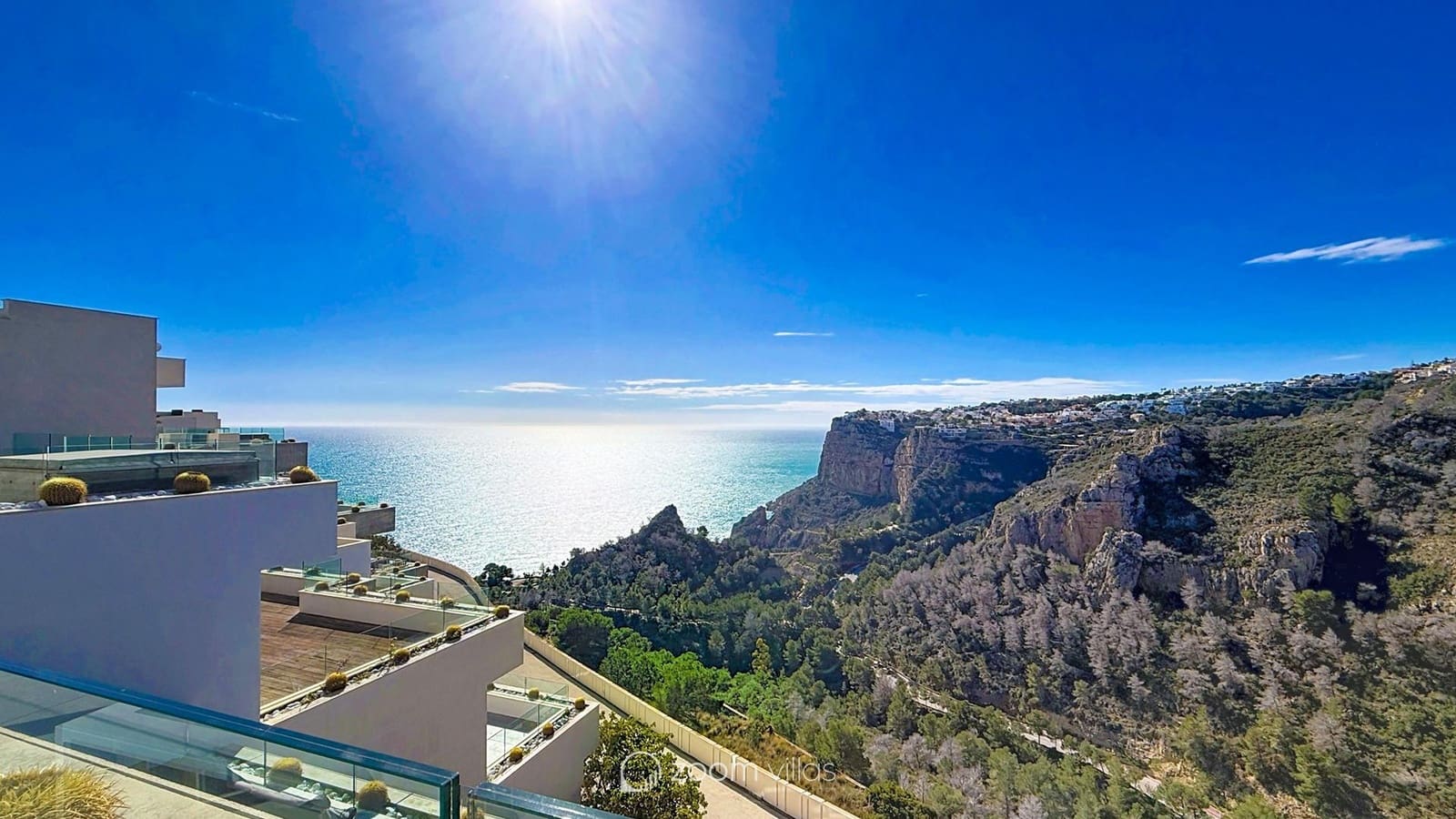 3 soverom Penthouse til salgs i Benitachell / Benitatxell med svømmebasseng - € 750 000 (Ref: 9628020)