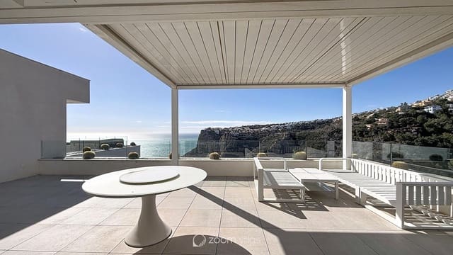 3 soverom Penthouse til salgs i Benitachell / Benitatxell med svømmebasseng - € 750 000 (Ref: 9628020)