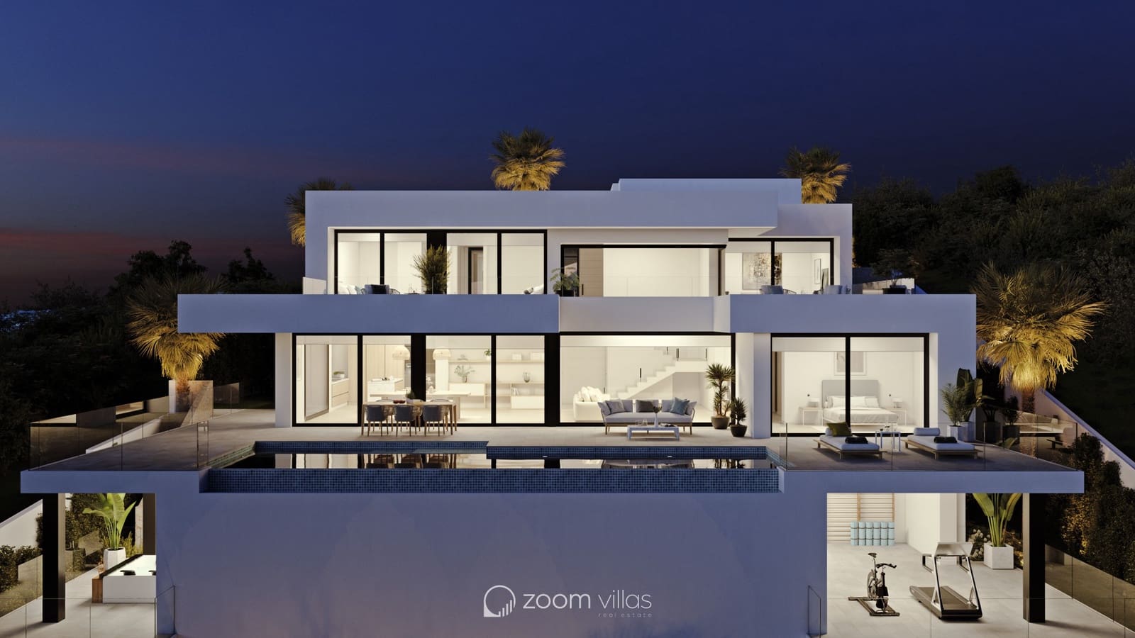 4 soveværelse Villa til salg i Cumbre del Sol med swimmingpool - € 2.720.000 (Ref: 9628021)