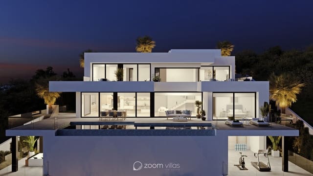 4 soveværelse Villa til salg i Cumbre del Sol, Benitachell / Benitatxell med swimmingpool - € 2.720.000 (Ref: 9628021)