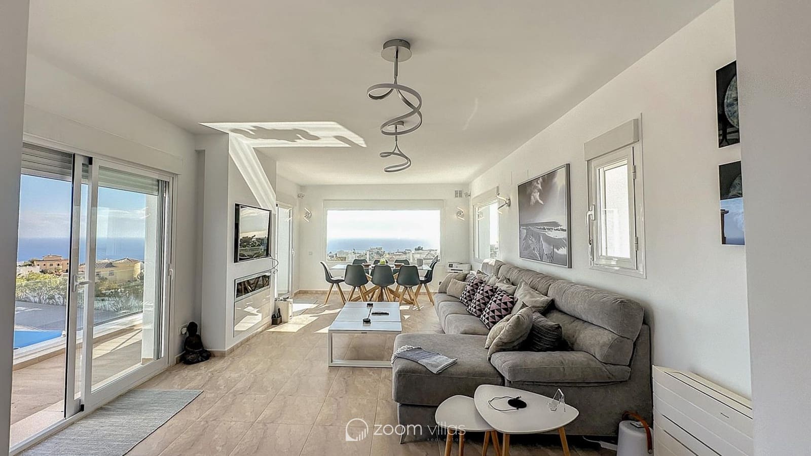 5 chambre Villa/Maison à vendre à Benitachell / Benitatxell avec piscine - 1 199 999 € (Ref: 9646257)