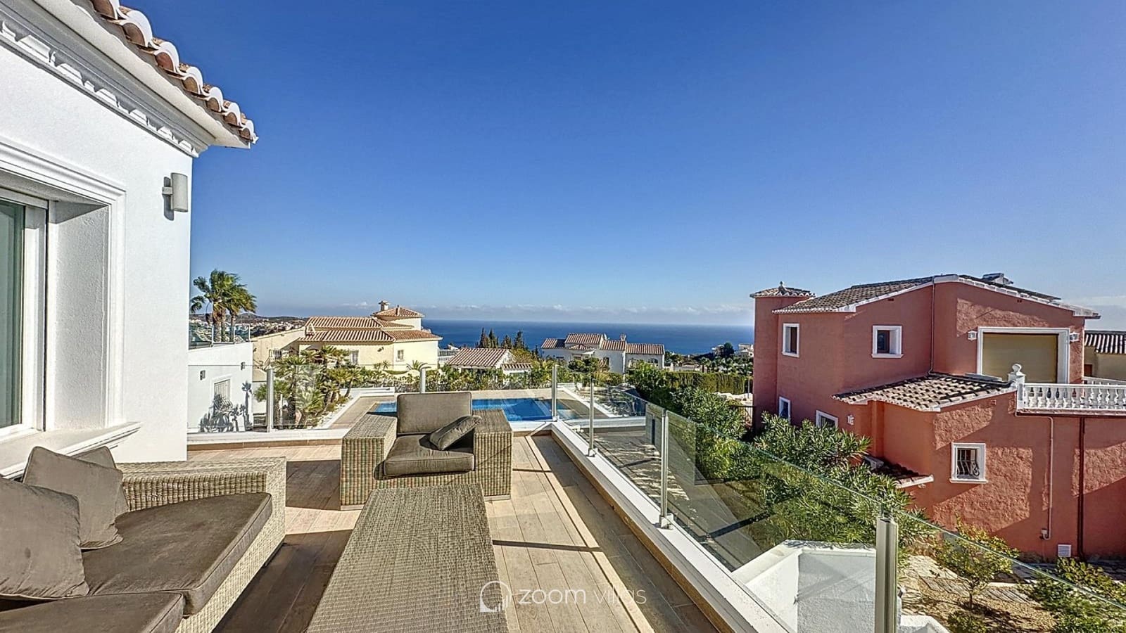 5 chambre Villa/Maison à vendre à Benitachell / Benitatxell avec piscine - 1 199 999 € (Ref: 9646257)