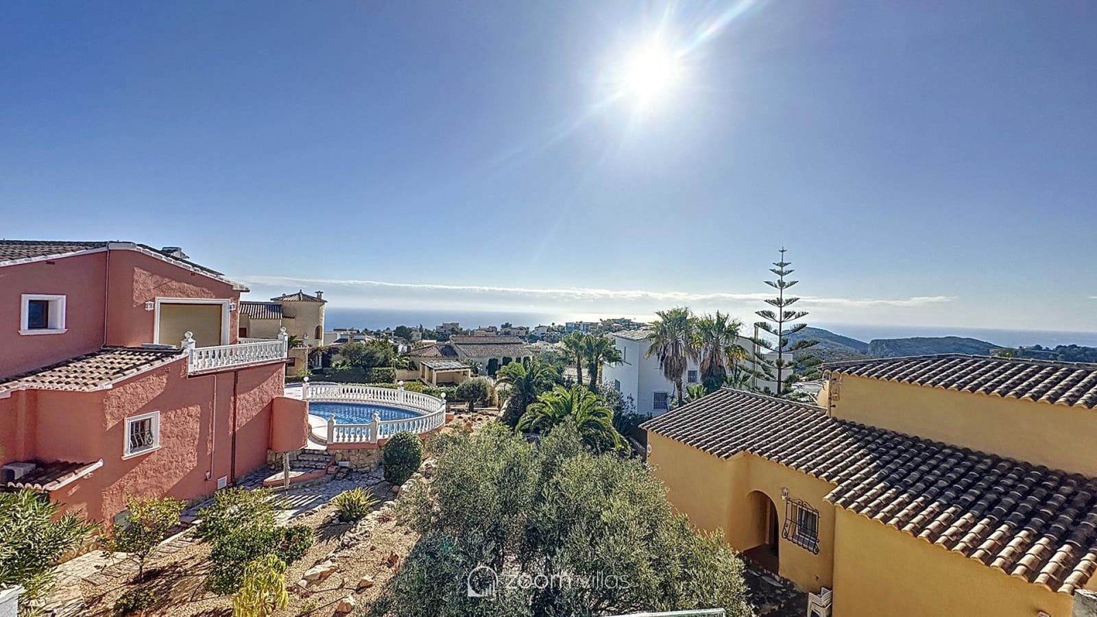 5 chambre Villa/Maison à vendre à Benitachell / Benitatxell avec piscine - 1 199 999 € (Ref: 9646257)